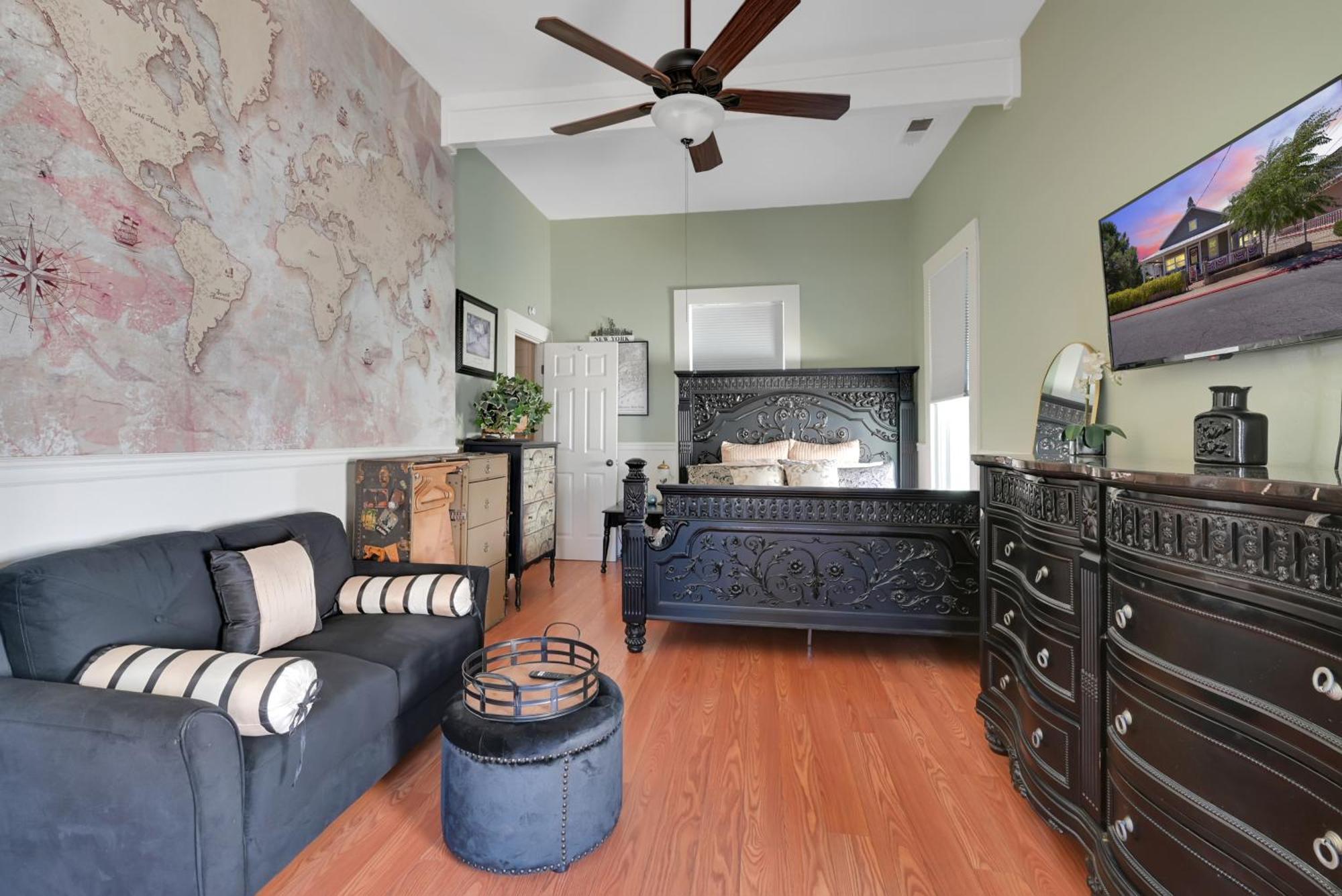 Spacious Downtown Jackson Retreat- Historic Hangout Exterior foto